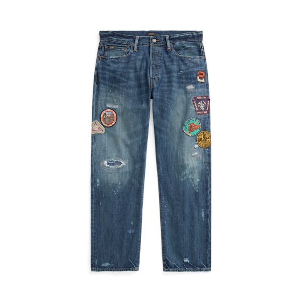Polo patch jeans 2025