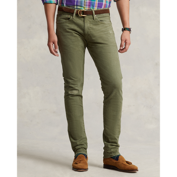 Polo Ralph Lauren Sullivan Slim Distressed Stretch Jean 3