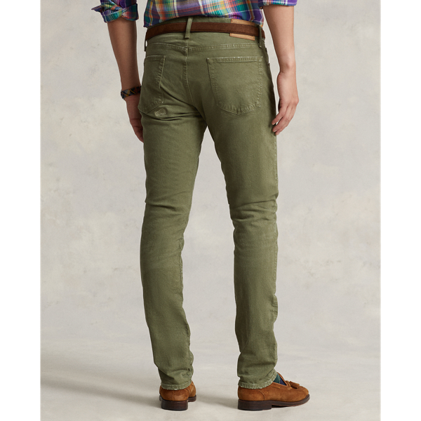 Polo Ralph Lauren Sullivan Slim Distressed Stretch Jean 5