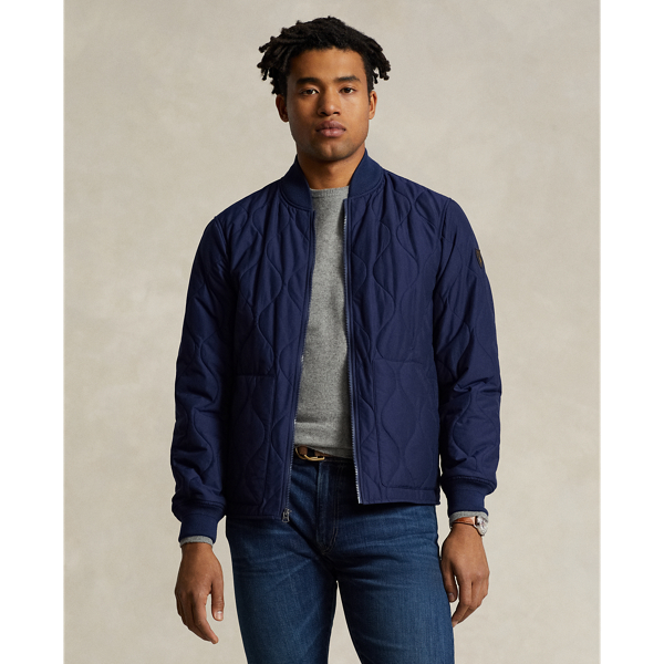 Quilted Bomber Jacket Polo Ralph Lauren 1