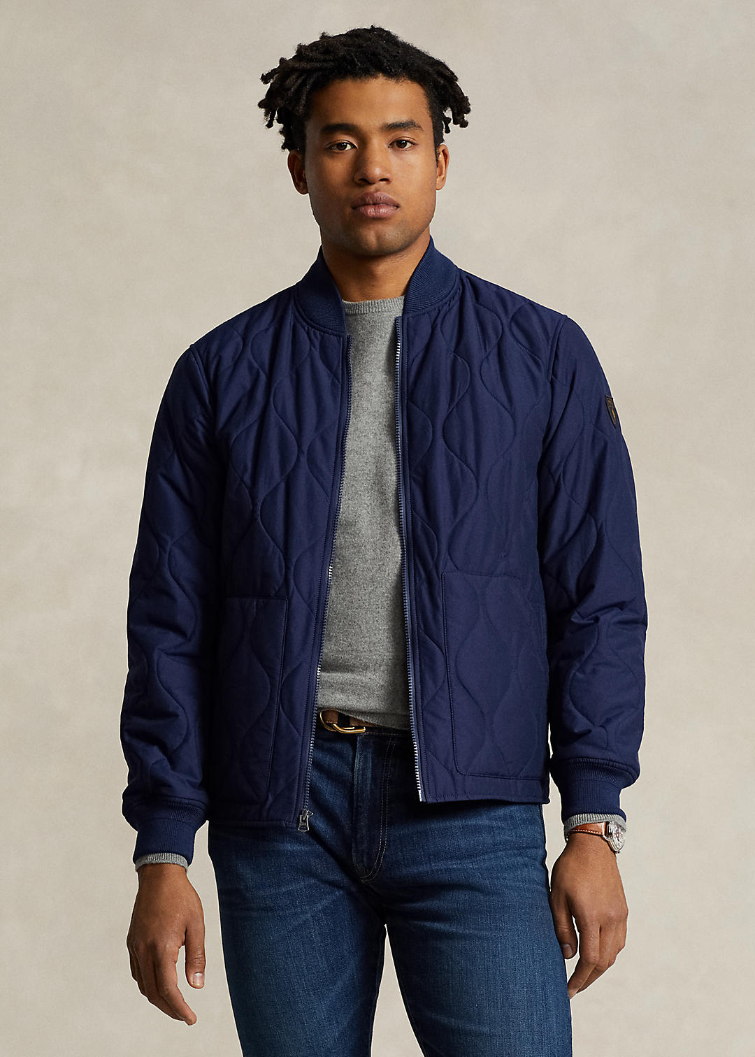 Polo Ralph Lauren Quilted Bomber Jacket 1