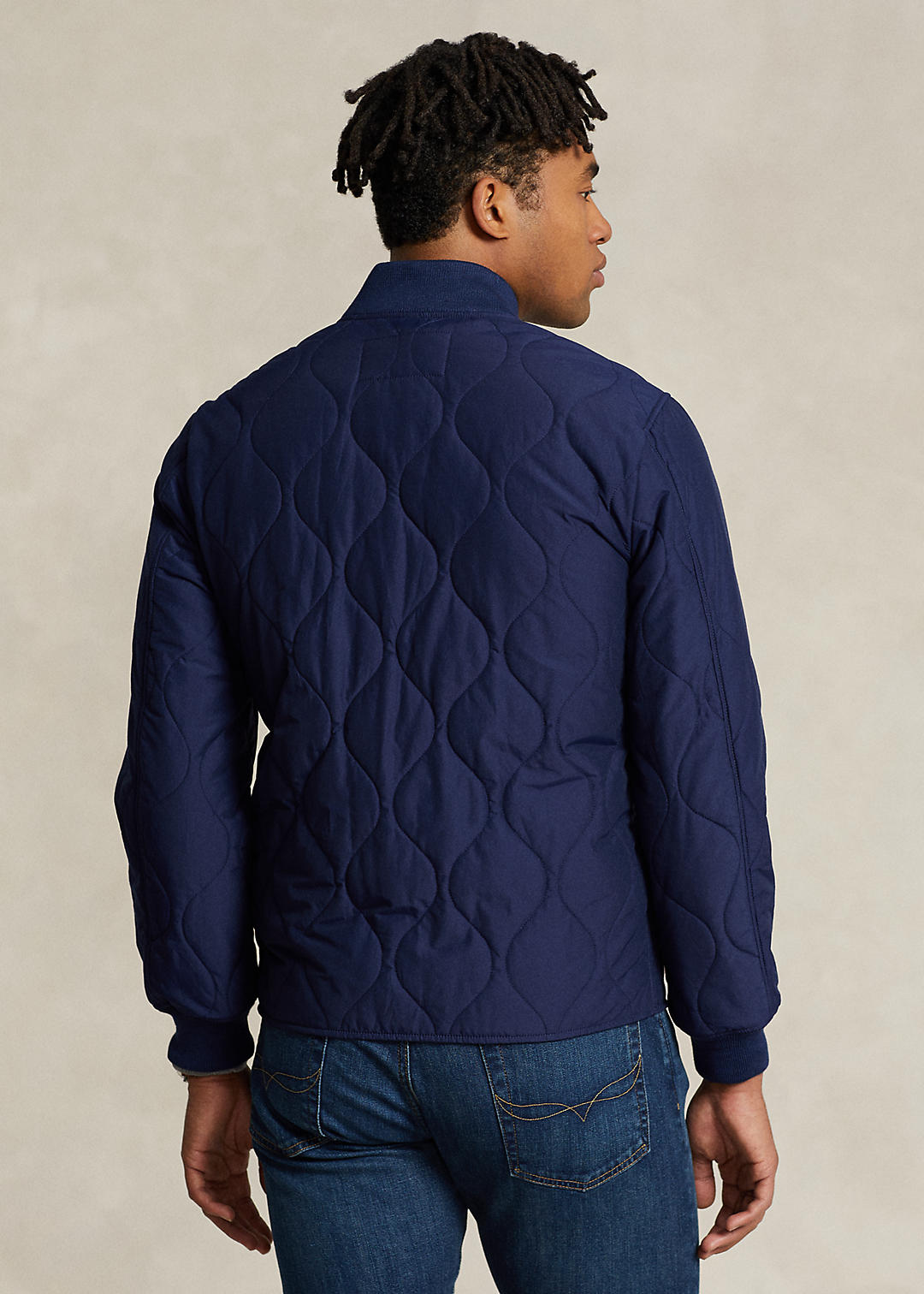 Polo Ralph Lauren Quilted Bomber Jacket 4