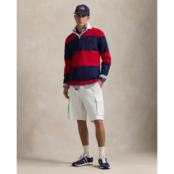 Calções cargo em sarja Relaxed, 10.5 pol Polo Ralph Lauren 1