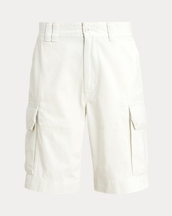 26.7 cm Relaxed Fit Twill Cargo Short
