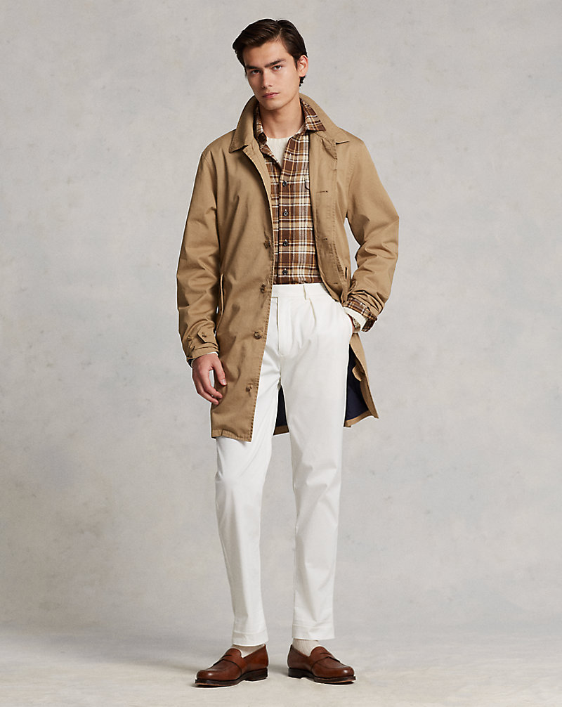 Manteau en sergé Polo Ralph Lauren 1