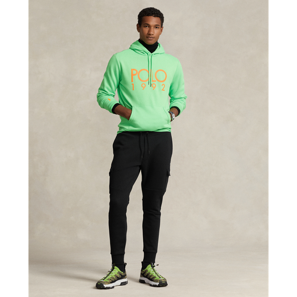 Polo Ralph Lauren Men's Big & Tall Green Double Knit Jogger Sweatpants