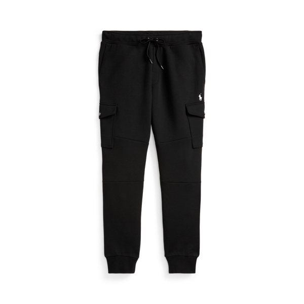 Double-Knit Cargo Jogger Pant