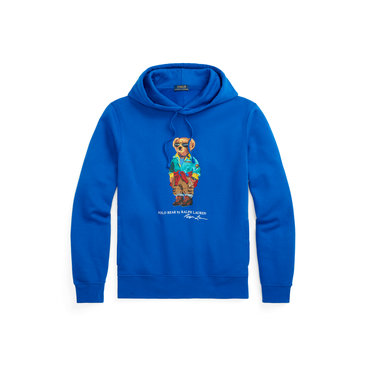 Polo Bear Fleece Hoodie