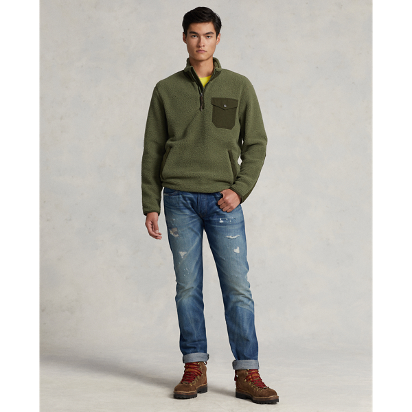 Polo Ralph Lauren Hybrid Fleece Pullover 3