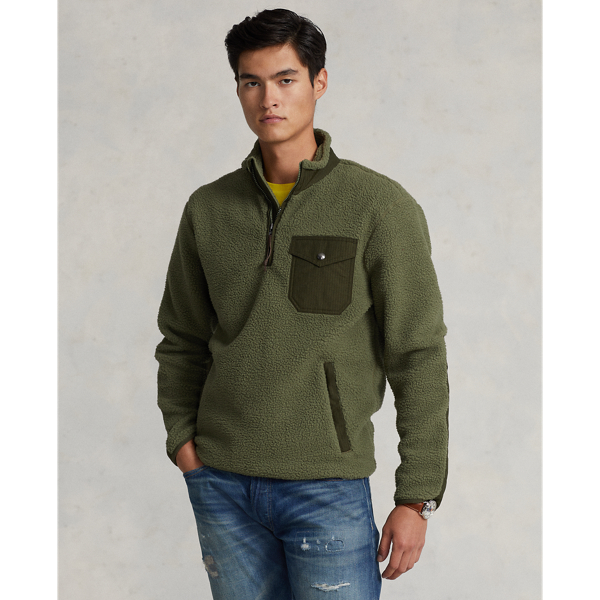 Polo Ralph Lauren Hybrid Fleece Pullover 1