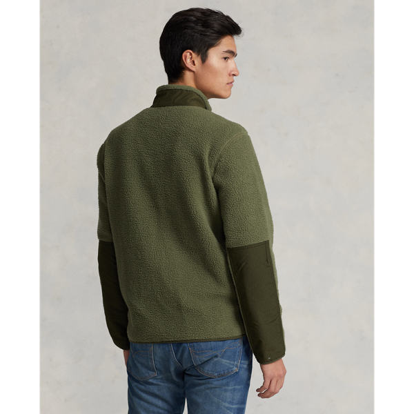 Polo Ralph Lauren Hybrid Fleece Pullover 4
