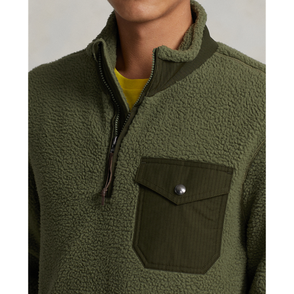 Polo Ralph Lauren Hybrid Fleece Pullover 5