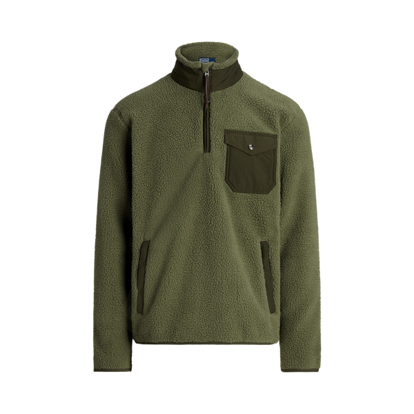 Polo Ralph Lauren Hybrid Fleece Pullover 2