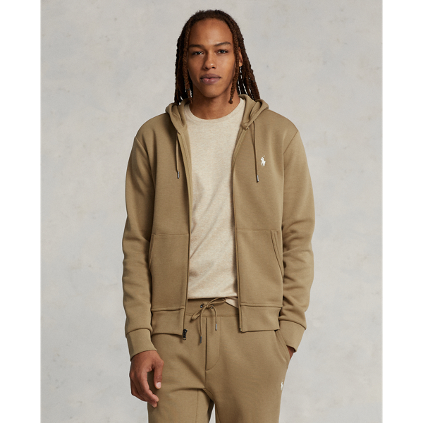 Double-Knit Full-Zip Hoodie | Ralph Lauren