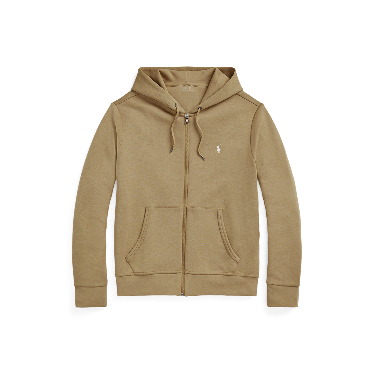 Double-Knit Full-Zip Hoodie | Ralph Lauren