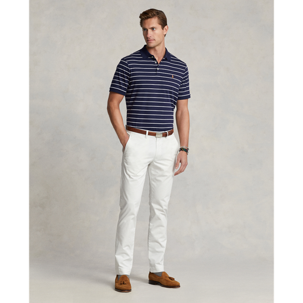 Stretch Slim Fit Chino Trouser Polo Ralph Lauren 1