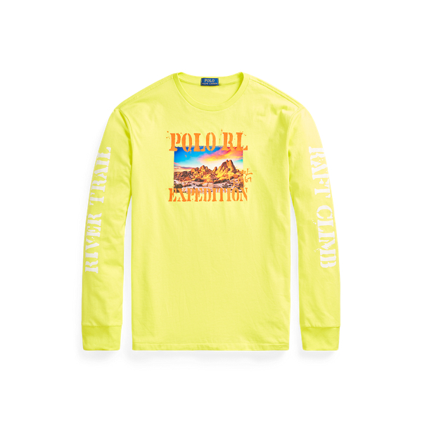 Classic Fit Jersey Graphic T-Shirt