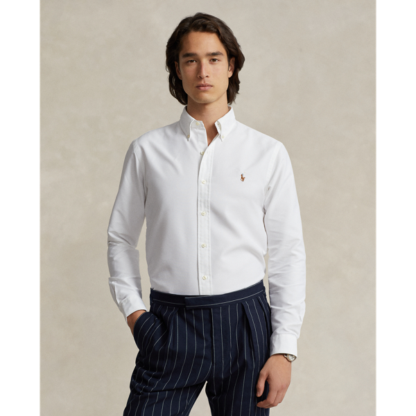 Classic Fit Performance Oxford Shirt