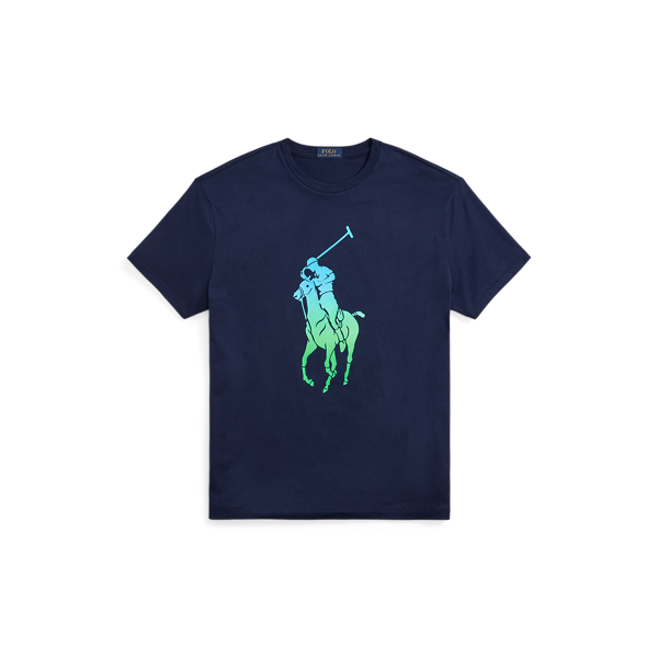 Classic Fit Big Pony Jersey T-Shirt for Men | Ralph Lauren® UK