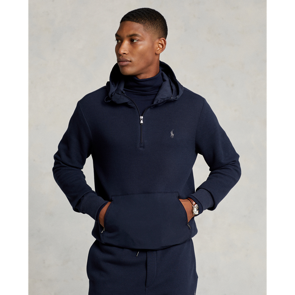 Polo ralph lauren half zip 2025 hoodie