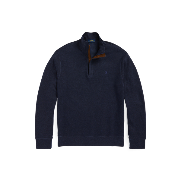 3 quarter zip ralph lauren