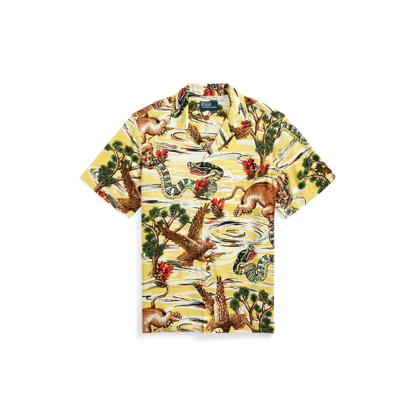 Print Camp Shirt