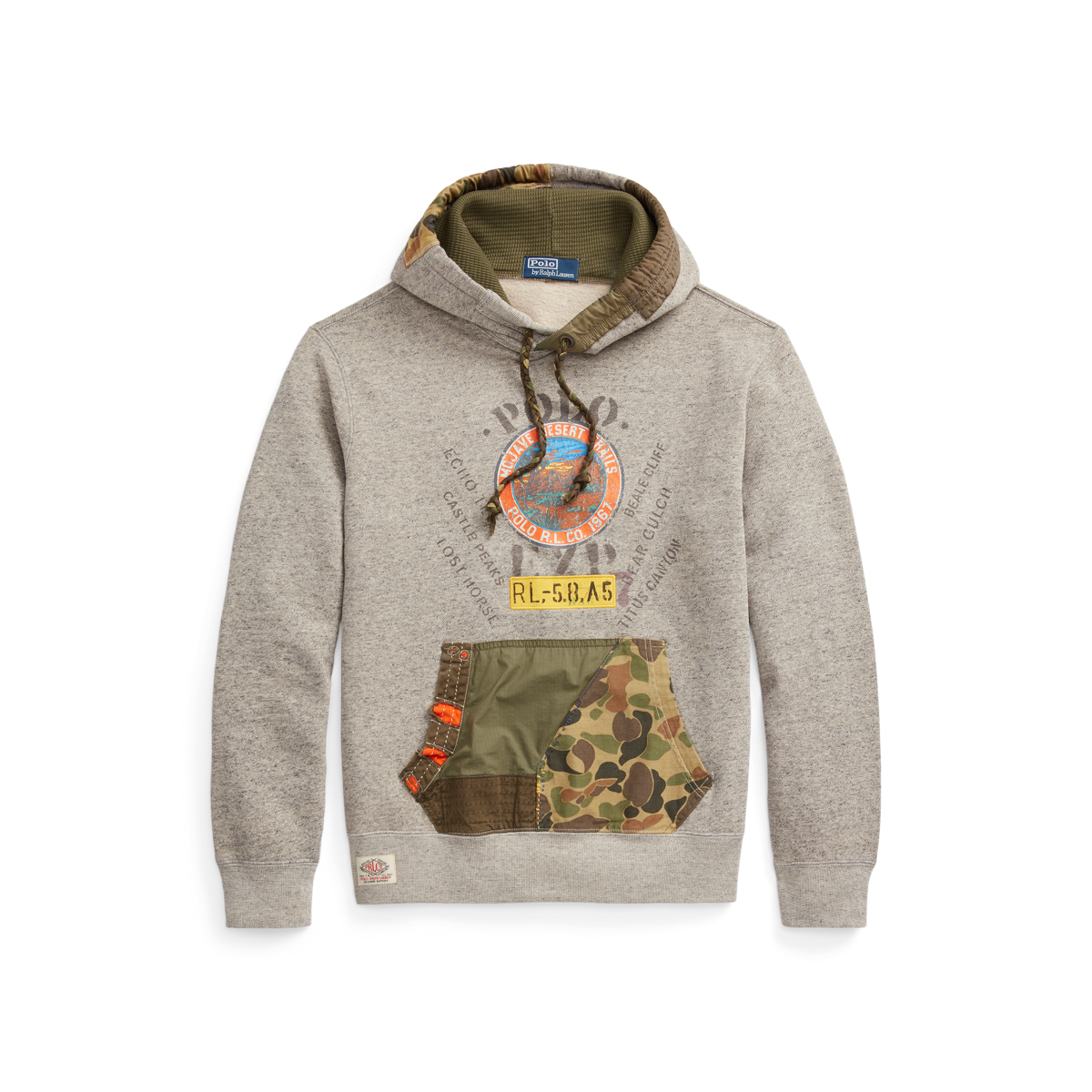 Fleece Graphic Hoodie | Ralph Lauren