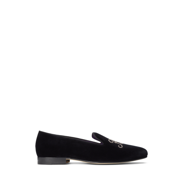 Alonzo Bullion Velvet Slipper