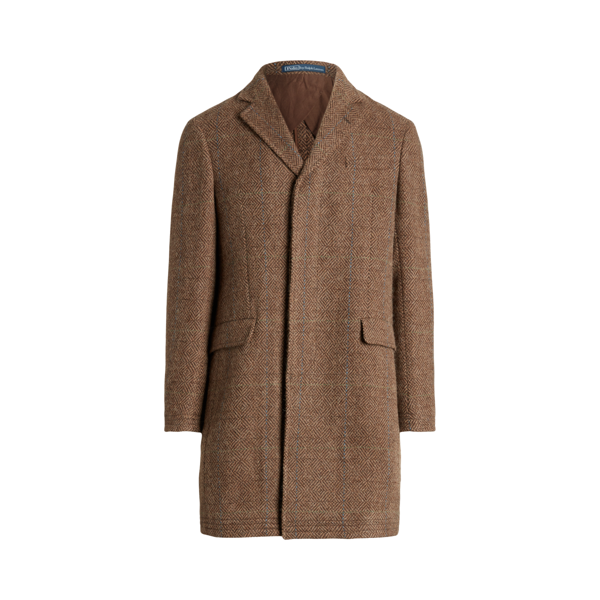 Baron Boutique Wool Herringbone Topcoat 