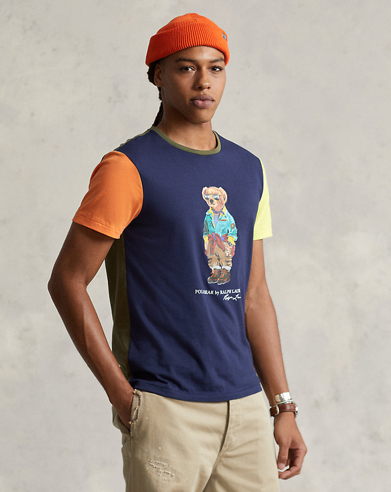 Custom Slim Fit Polo Bear T-Shirt Polo Ralph Lauren 1