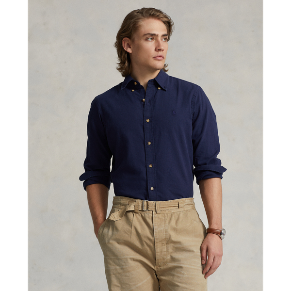 Slim Fit Dobby Shirt Polo Ralph Lauren 1