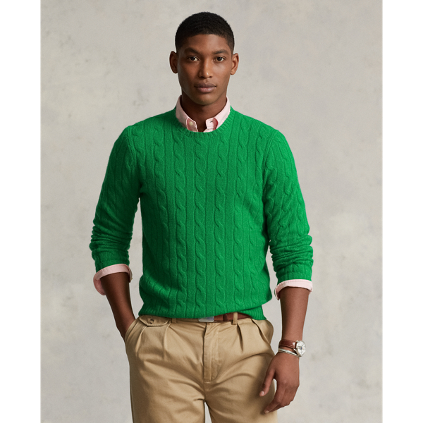 Men's Green Sweaters | Ralph Lauren