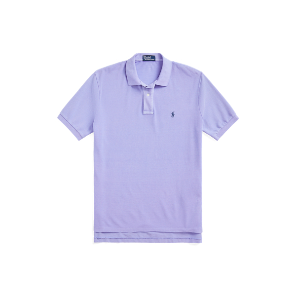 Original Fit Mesh Polo Shirt