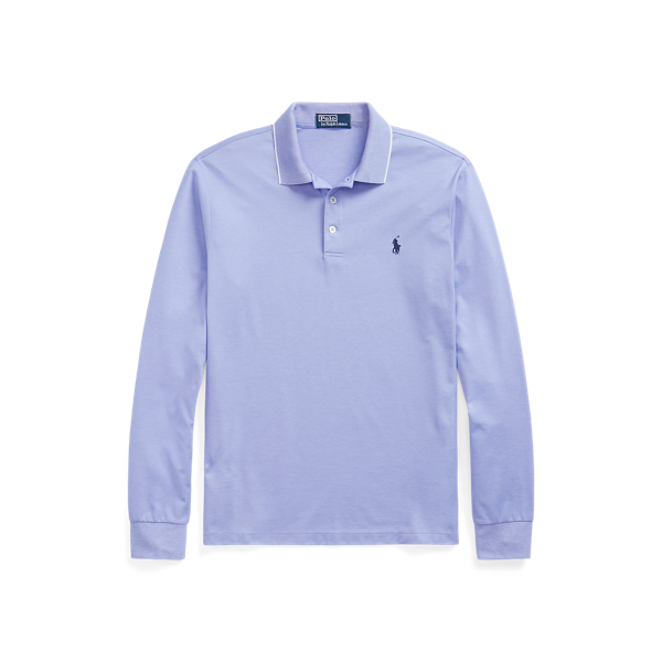 Custom Slim Fit Birdseye Polo Shirt