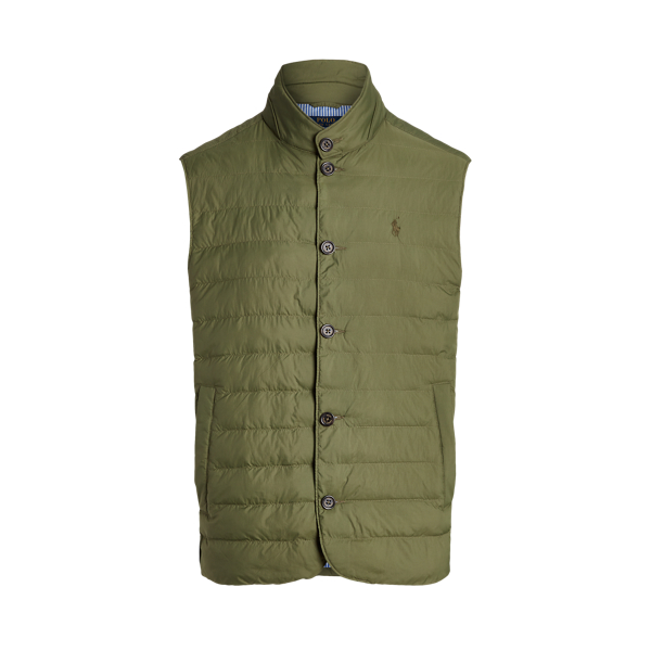 WaterRepellent Quilted Vest Ralph Lauren® Australia