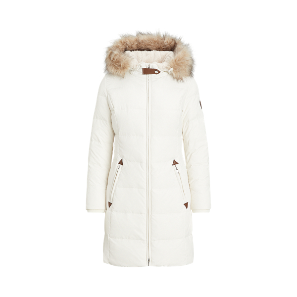 Ralph lauren hand trim shop down coat