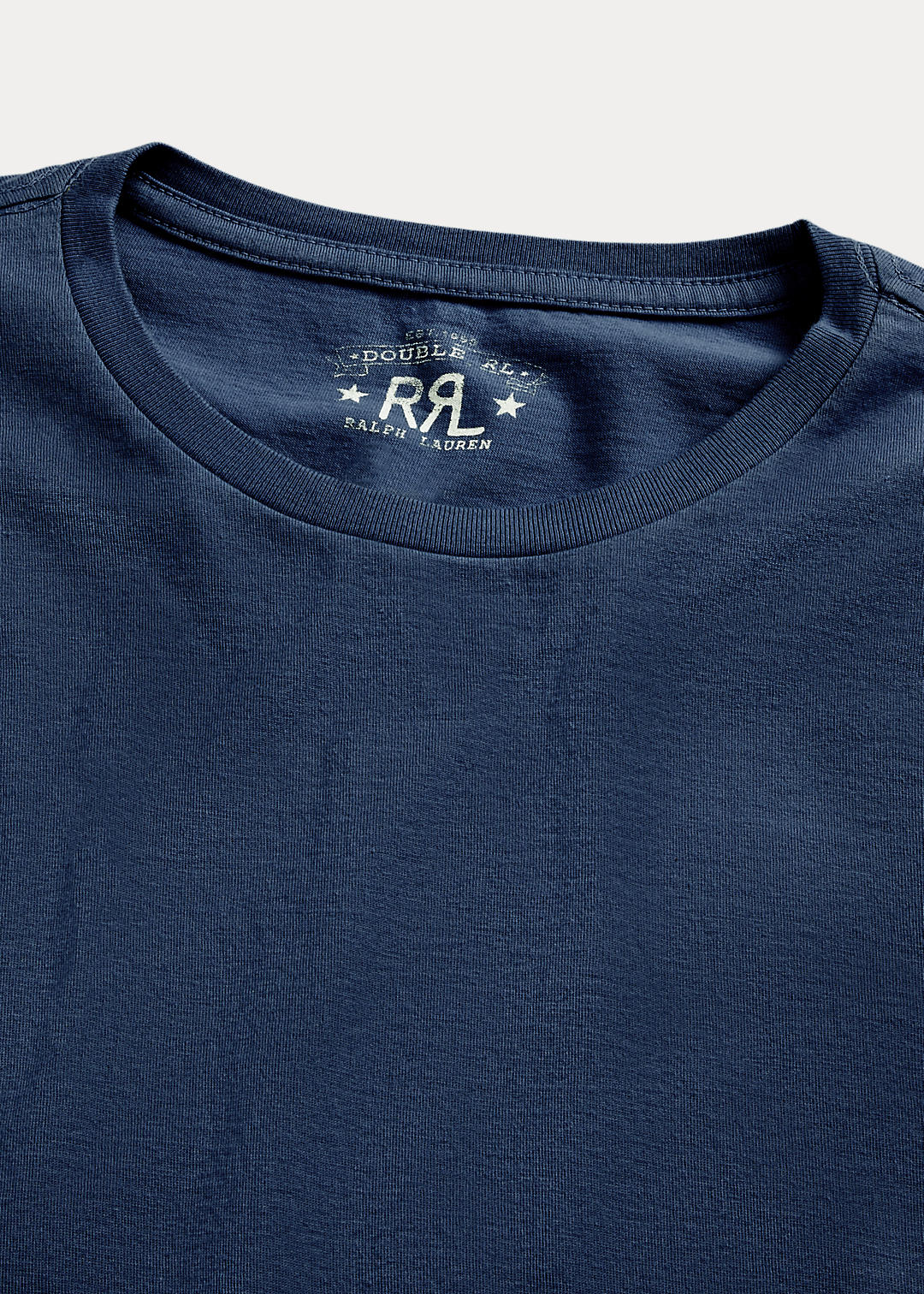 RRL Garment-Dyed Crewneck T-Shirt 3