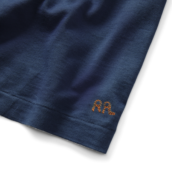 RRL Garment-Dyed Crewneck T-Shirt 4