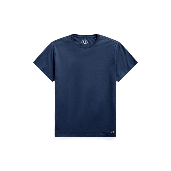 Garment-Dyed Crewneck T-Shirt