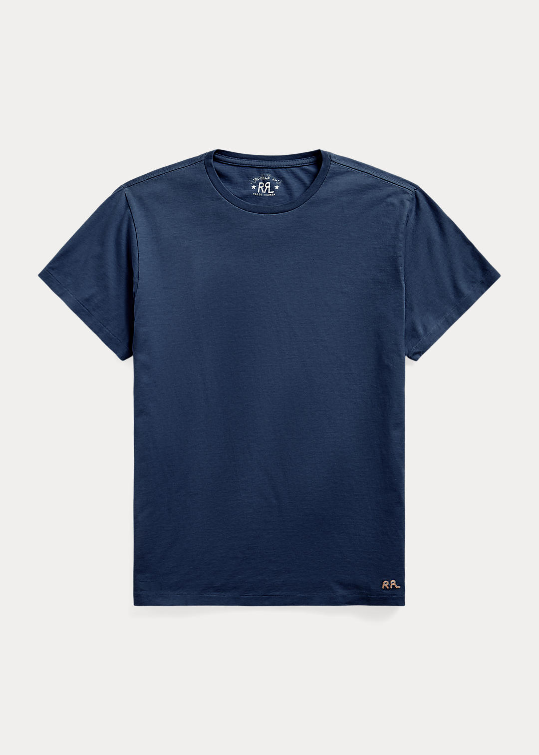 RRL Garment-Dyed Crewneck T-Shirt 1