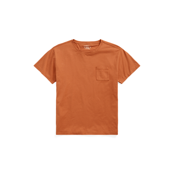 Garment-Dyed Pocket T-Shirt