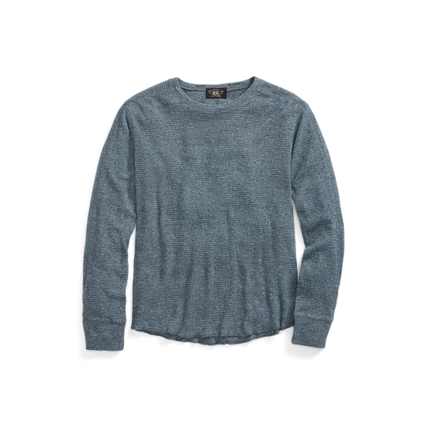 Ralph lauren waffle cheap knit jumper