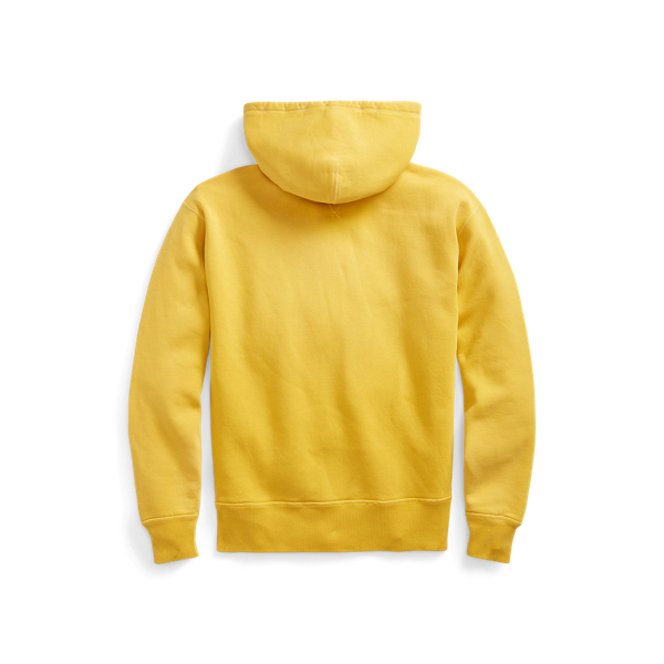 RRL Garment-Dyed Fleece Hoodie 2
