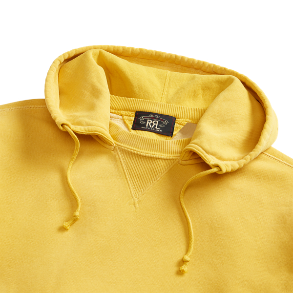 RRL Garment-Dyed Fleece Hoodie 3