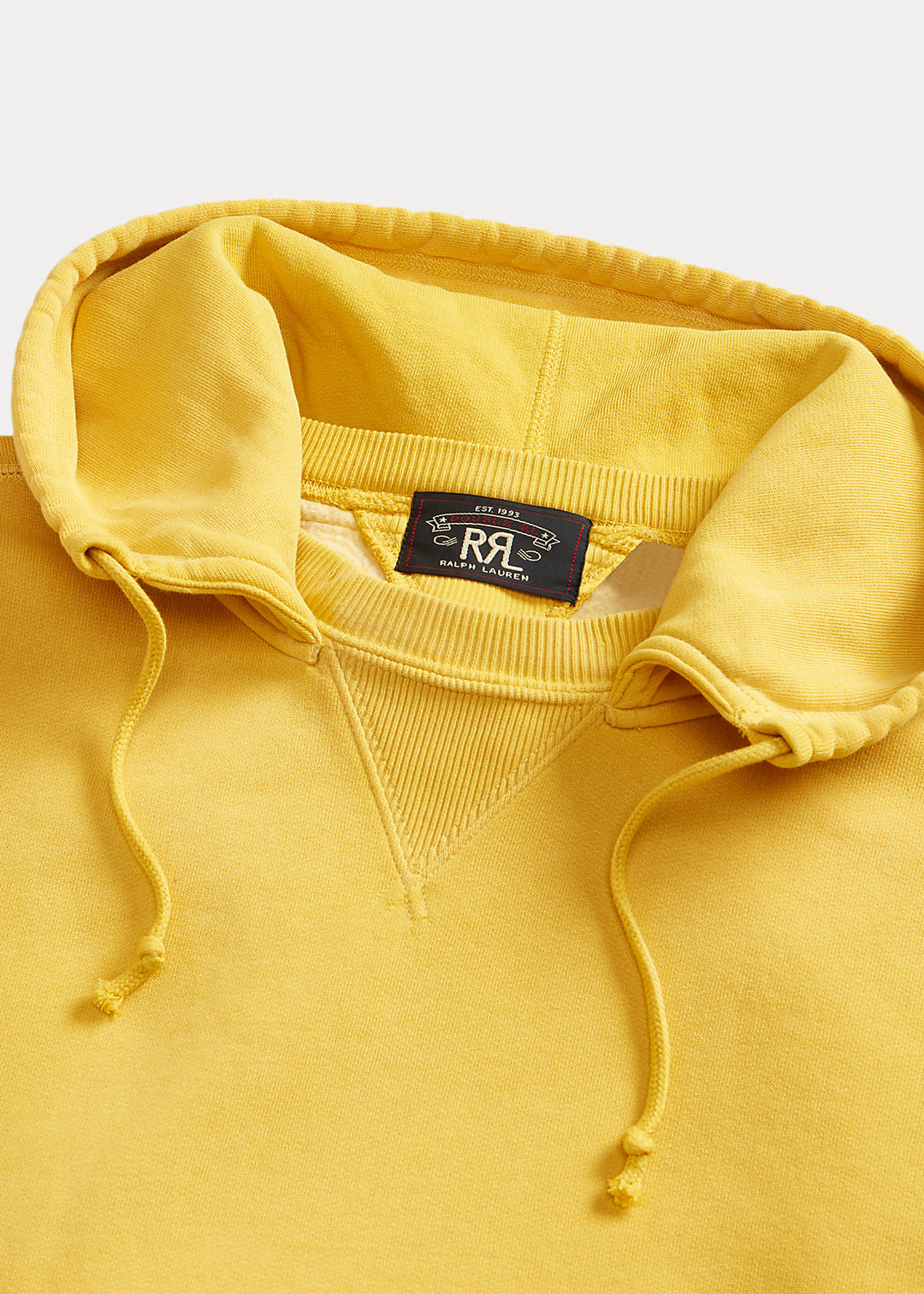 RRL Garment-Dyed Fleece Hoodie 3