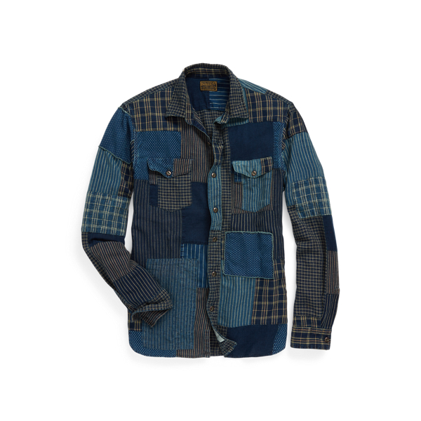 Limited-Edition Patchwork Workshirt
