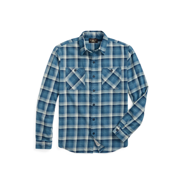 Plaid Twill Workshirt