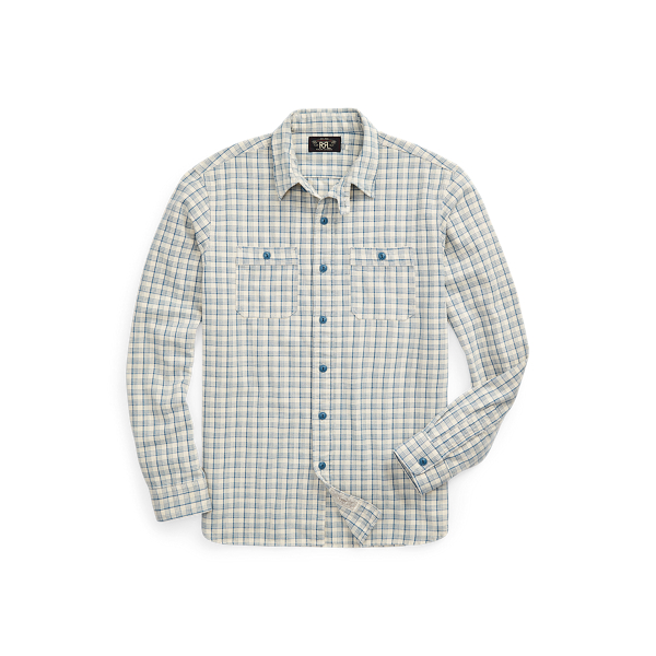 Plaid Woven Workshirt