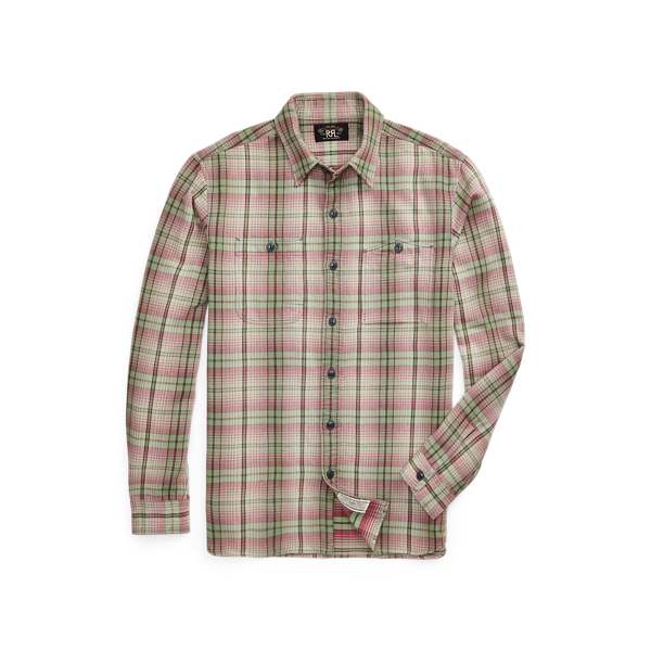Plaid Twill Workshirt