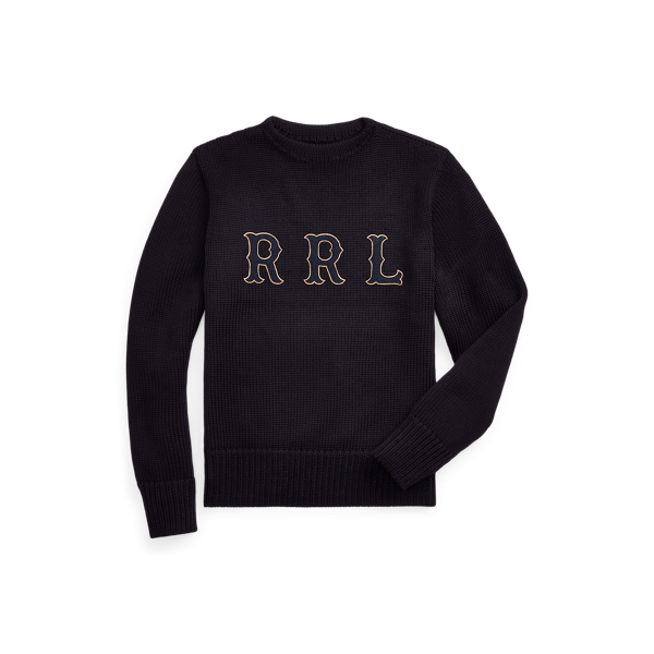 Appliqued Wool Jumper